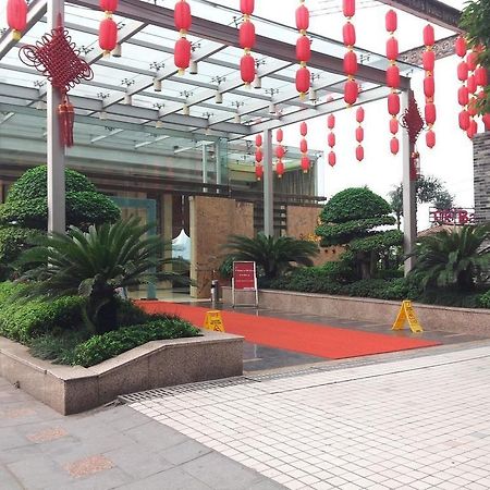 Hongyadong Hotel Chongqing Exteriör bild