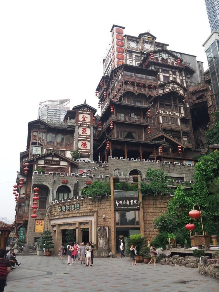 Hongyadong Hotel Chongqing Exteriör bild