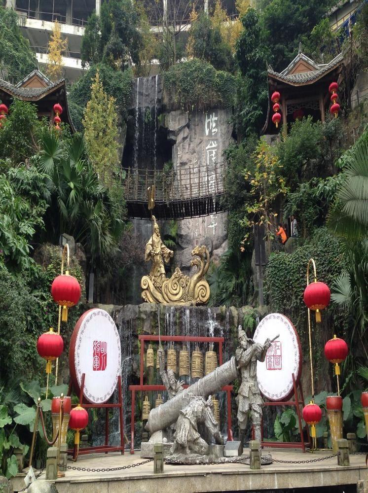 Hongyadong Hotel Chongqing Exteriör bild