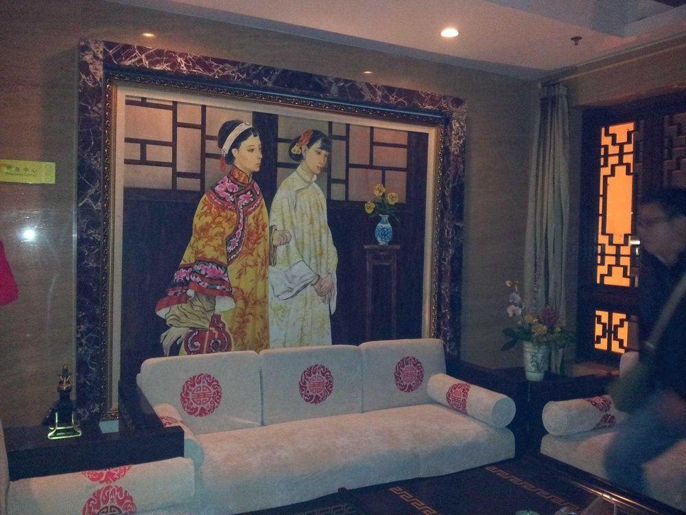 Hongyadong Hotel Chongqing Exteriör bild