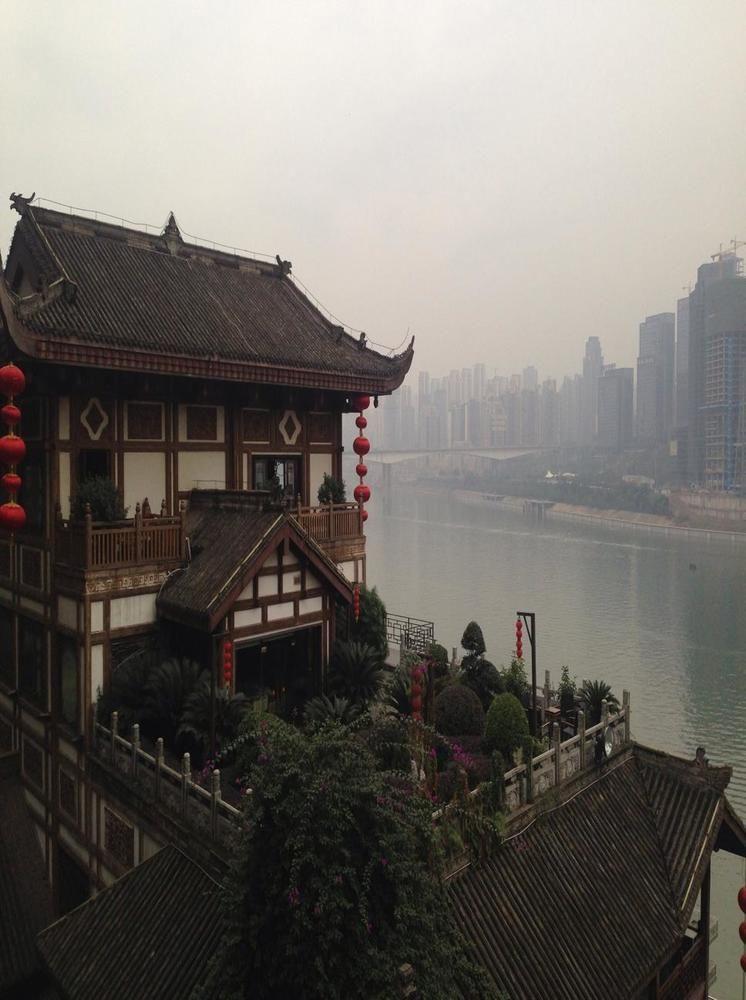 Hongyadong Hotel Chongqing Exteriör bild