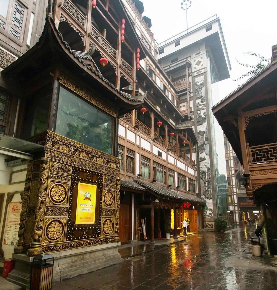 Hongyadong Hotel Chongqing Exteriör bild