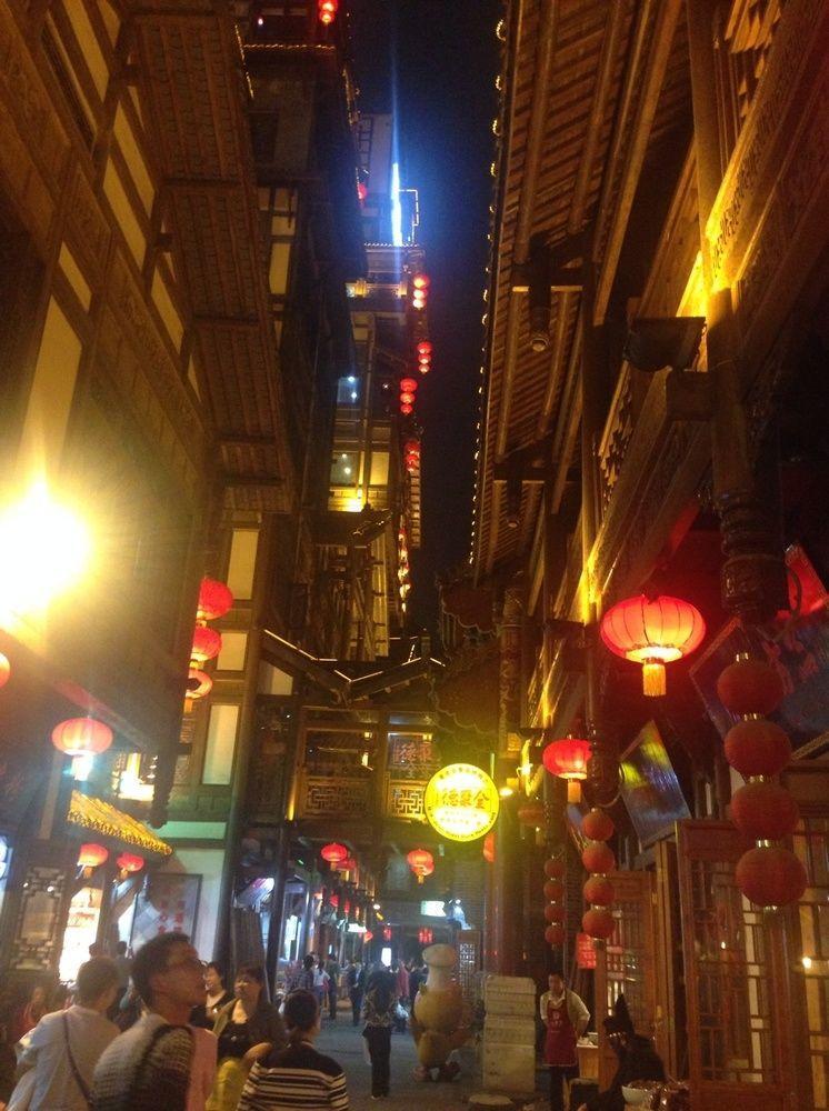 Hongyadong Hotel Chongqing Exteriör bild