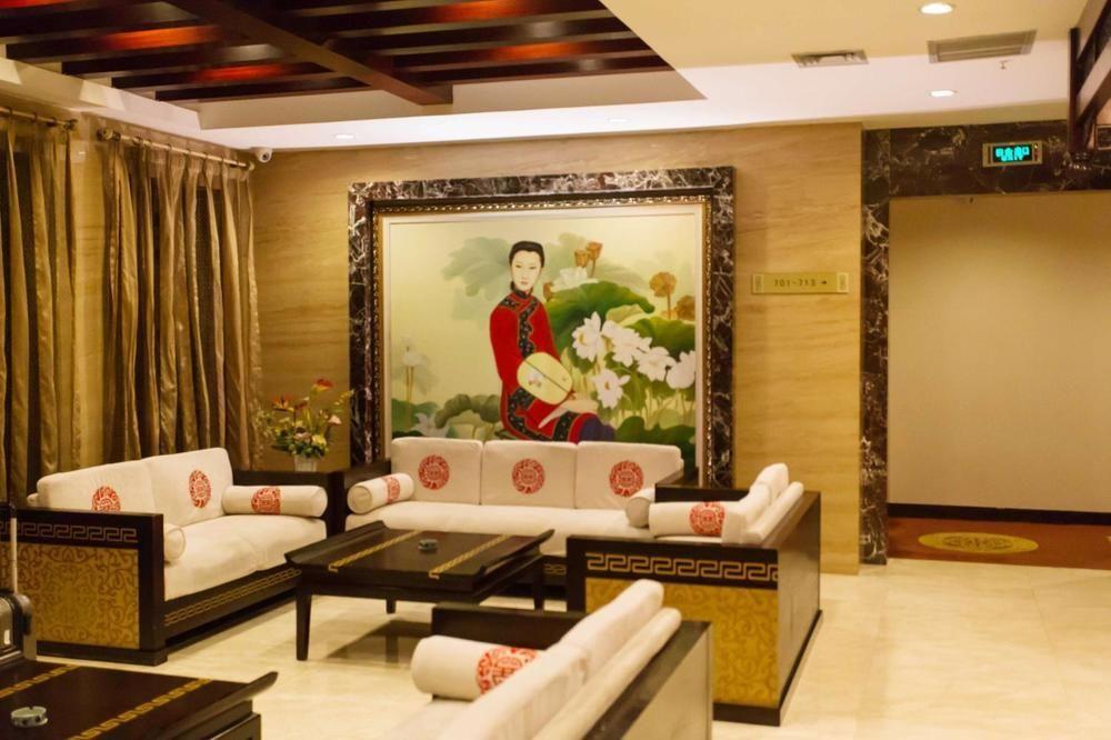 Hongyadong Hotel Chongqing Exteriör bild