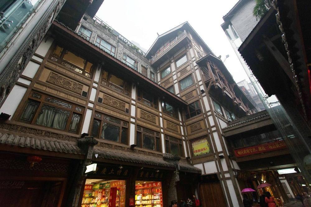Hongyadong Hotel Chongqing Exteriör bild