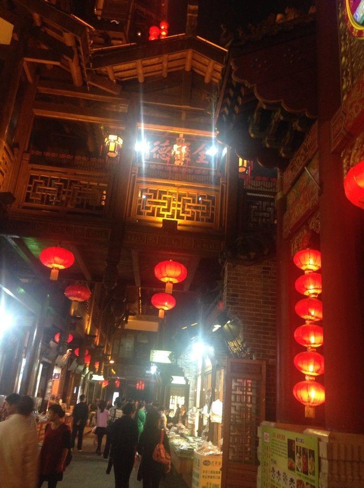 Hongyadong Hotel Chongqing Exteriör bild