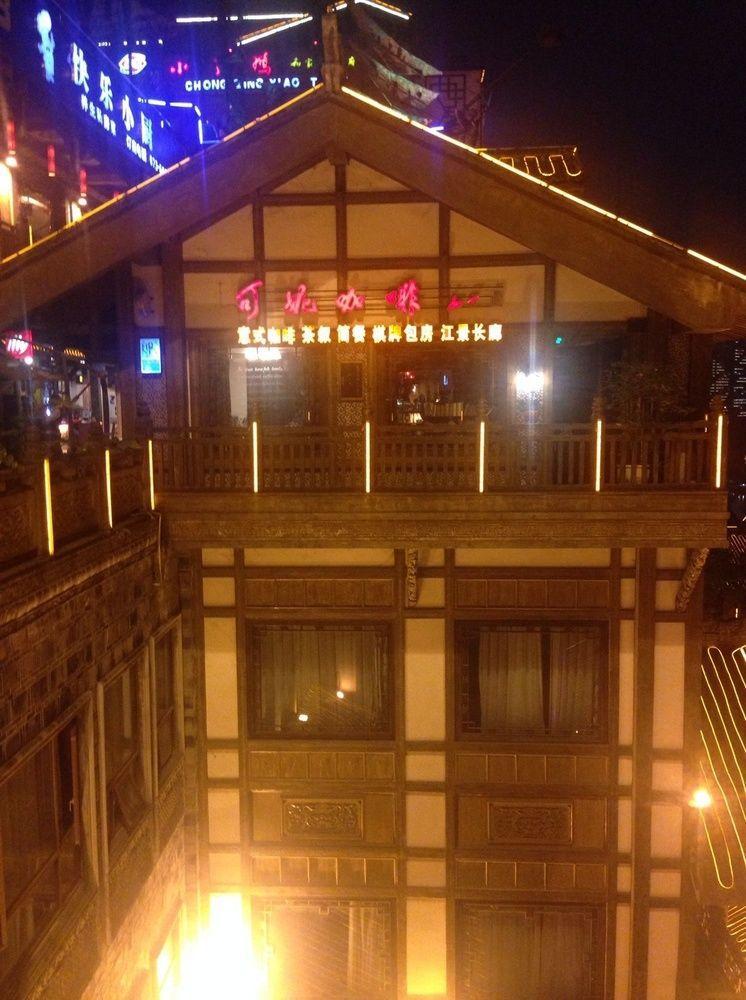 Hongyadong Hotel Chongqing Exteriör bild