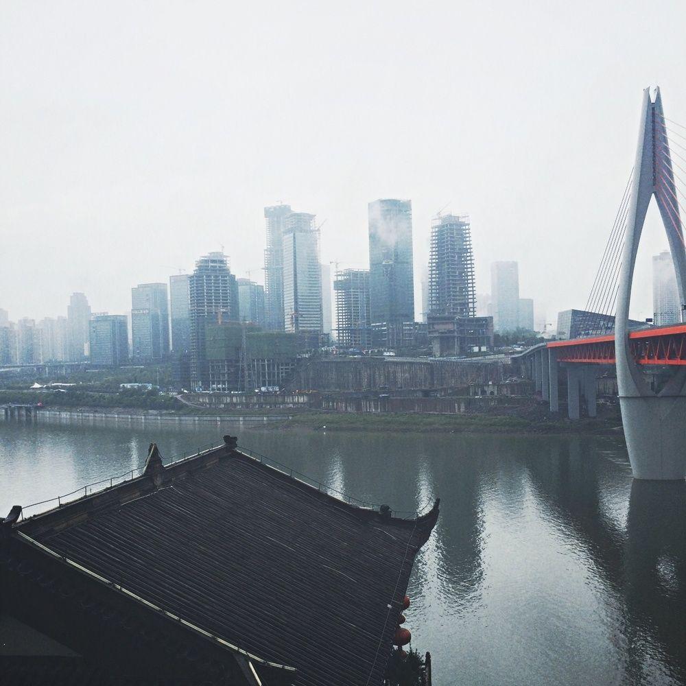 Hongyadong Hotel Chongqing Exteriör bild