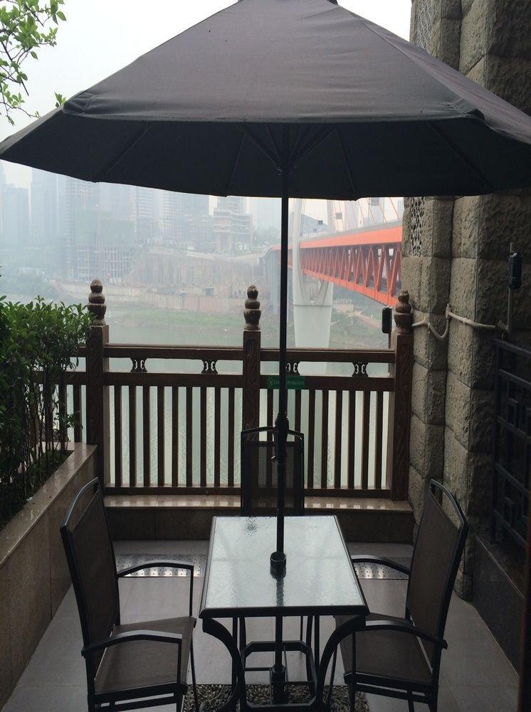 Hongyadong Hotel Chongqing Exteriör bild