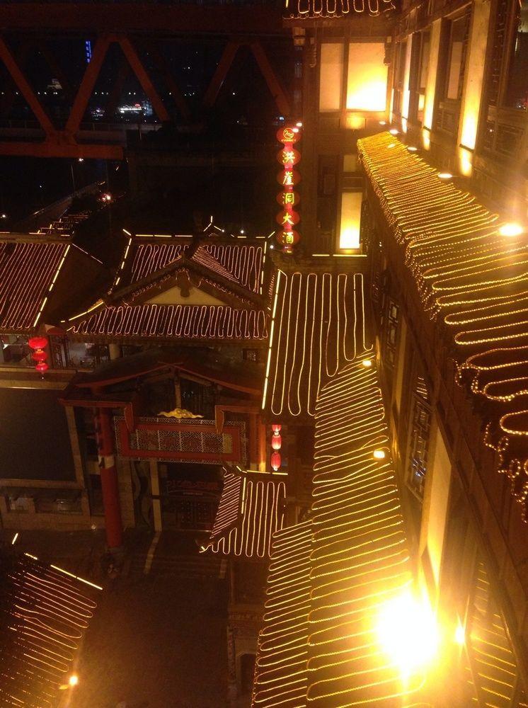 Hongyadong Hotel Chongqing Exteriör bild