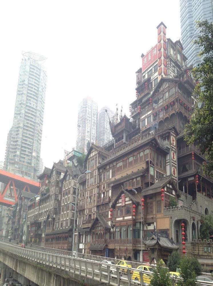 Hongyadong Hotel Chongqing Exteriör bild