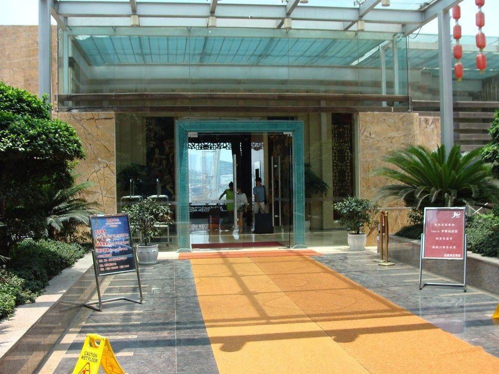 Hongyadong Hotel Chongqing Exteriör bild