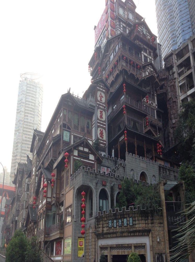 Hongyadong Hotel Chongqing Exteriör bild