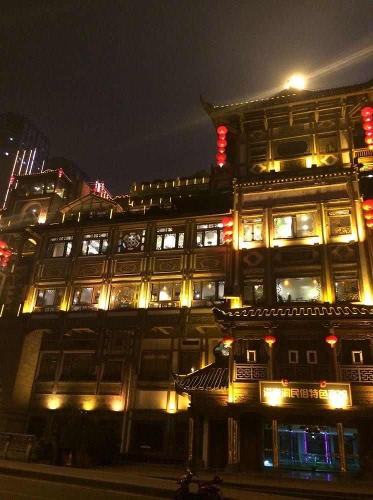 Hongyadong Hotel Chongqing Exteriör bild