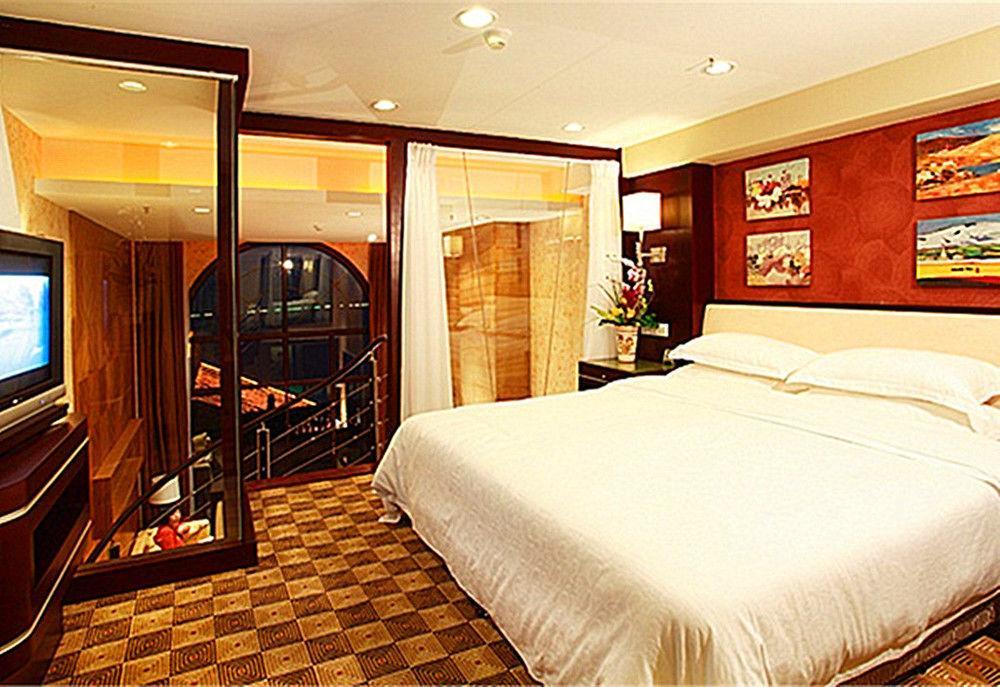 Hongyadong Hotel Chongqing Exteriör bild