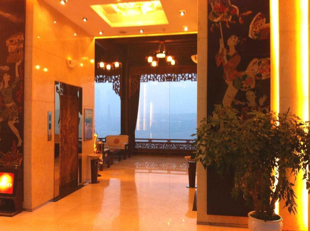 Hongyadong Hotel Chongqing Exteriör bild