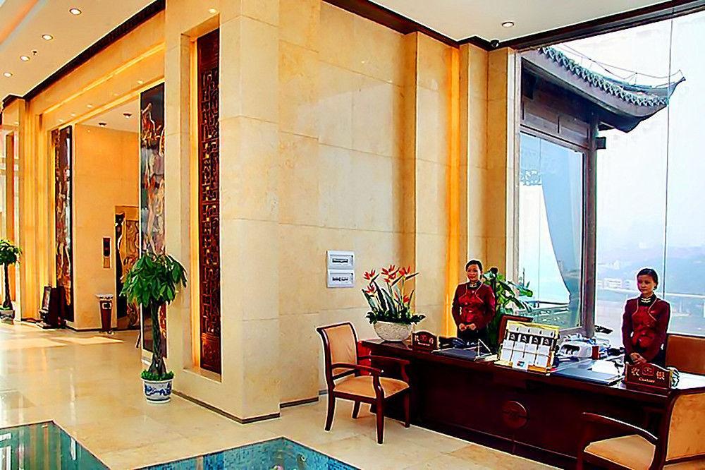 Hongyadong Hotel Chongqing Exteriör bild